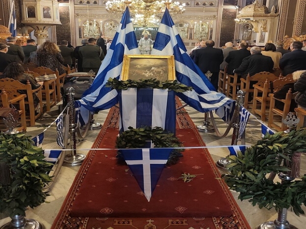 Η Ι. Μ. ΧΙΟΥ ΕΤΙΜΗΣΕ ΤΟ ΜΕΣΟΛΟΓΓΙ