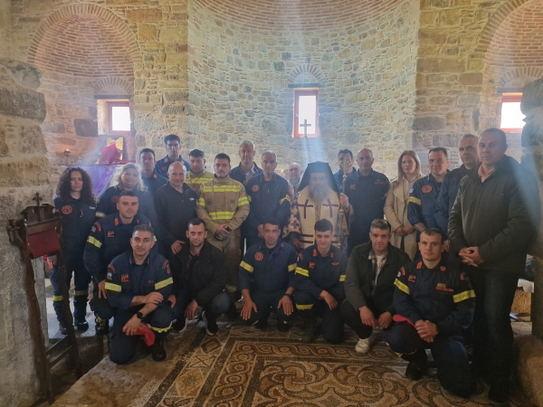 Μεγ. Τρίτη στην Παλαιοχριστιανική με τις κατακόμβες