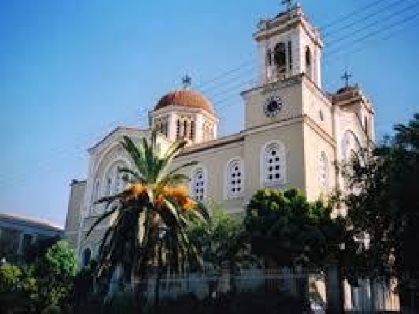 Ἀνακοίνωσις Ἱεροῦ Μητροπολιτικοῦ Ναοῦ Χίου