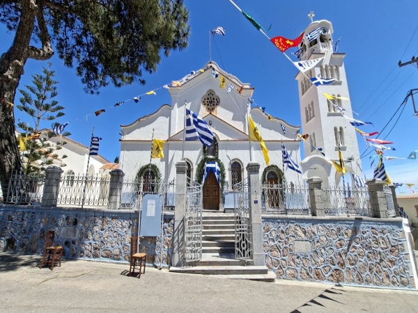 Τριήμερος εορτασμός Αγ. Μάρκου στην Ι. Μ. Χίου