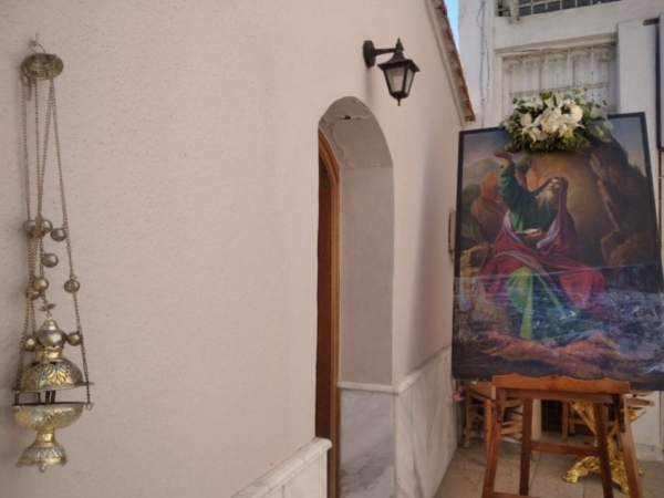 Πανήγυρις Ἱεροῦ Παρεκκλησίου Προφήτου Ἠλιού στήν πόλη τῆς Χίου