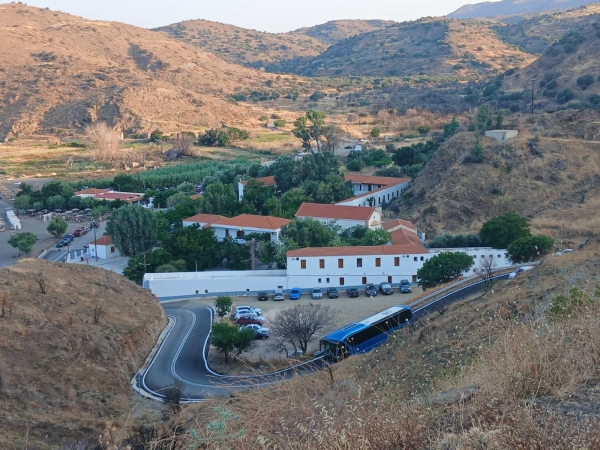 Ἀρχιερατικόν Συλλείτουργον Καθηγητοῦ καί Μαθητοῦ πρός τιμήν τῆς Ἁγίας Μαρκέλλης