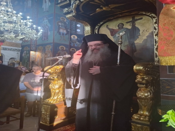 Εσπερινός Πανηγύρεως Ιερού Ναού Αγίου Παντελεήμονος Ιλισσού 