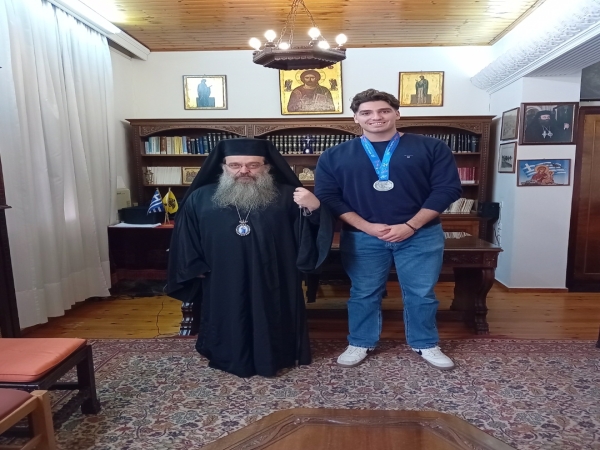 Στον τελικό δισκοβολίας ο Δημήτρης Παυλίδης