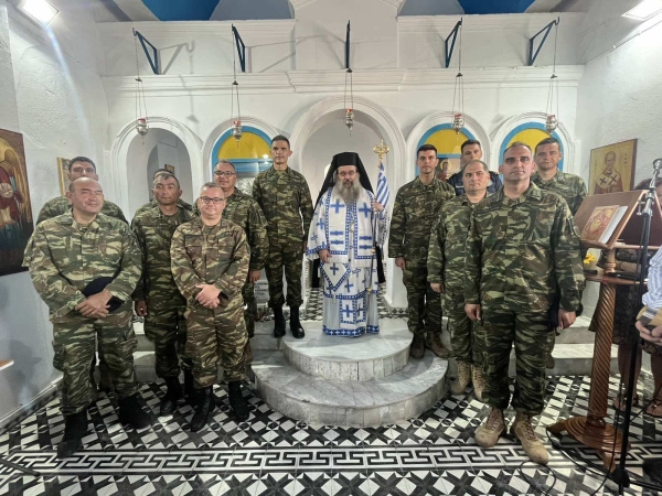 Χίου Μάρκος: Μαφόριον της Παναγίας τα θαλάσσια πάρκα του Ελληνικού Αρχιπελάγους