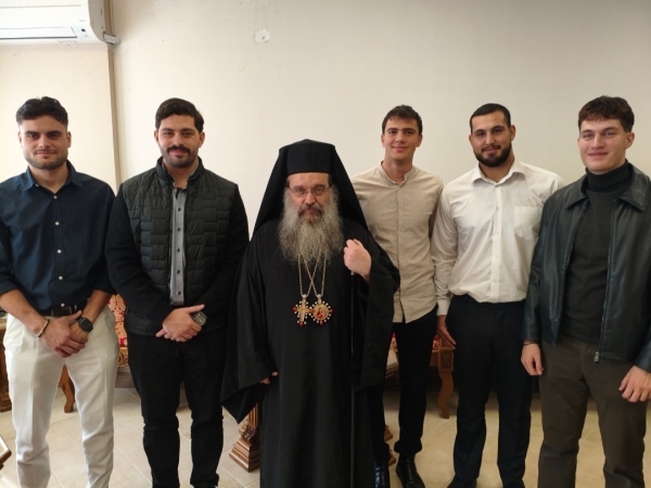 Η σύναξη των Αγίων της Χίου στον Ι. Ν. Αγ. Δημητρίου Νέου Φαλήρου