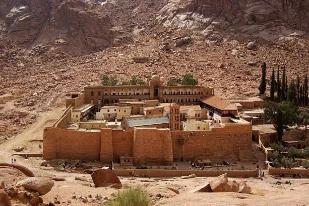 mount sina monastery saint catherine