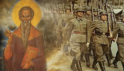 o agios charalampos esose ta filiatra apo tous germanous nazi