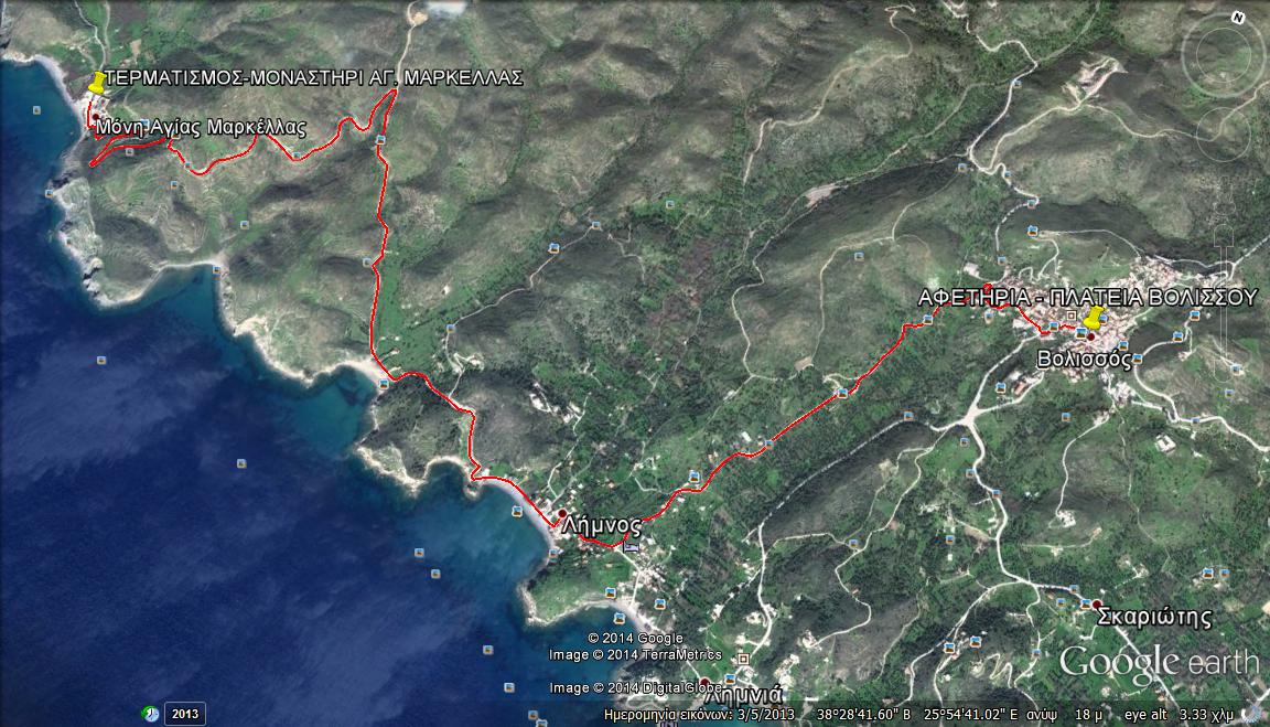 DIADROME DROMOS PISTEOS 2026   DIADROME 6500M